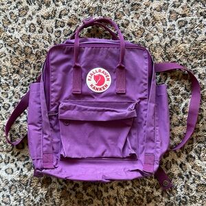 Fjallraven Kanken Purple